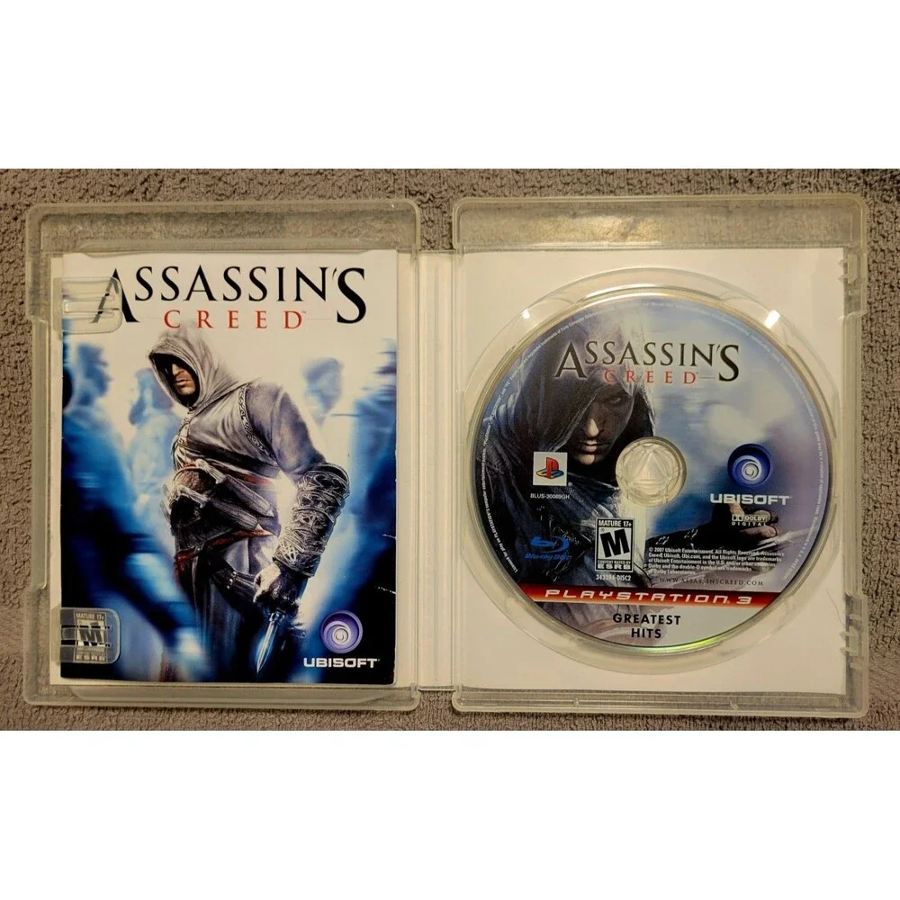 Sony PlayStation 3 PS3: Assassin's Creed GREATEST HITS, CIB,TESTED,FAST SHIPPING
